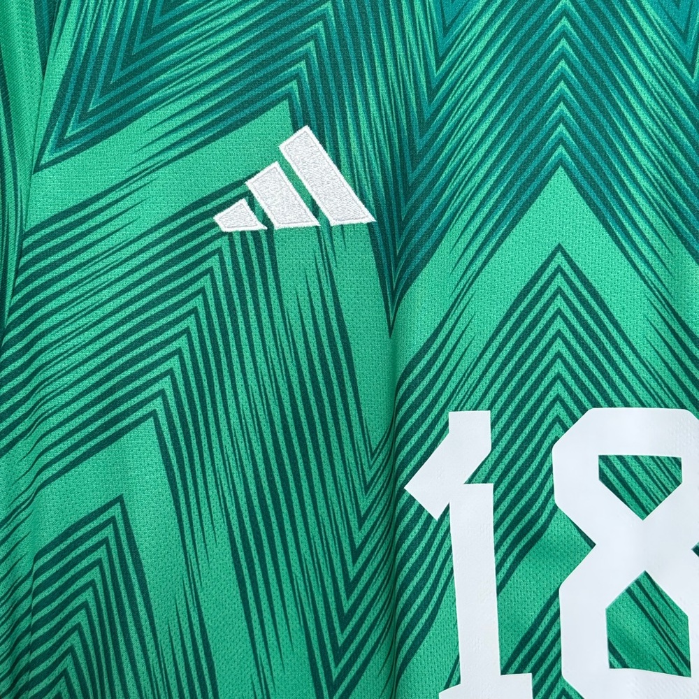 Adidas Mexico 2022 World Cup Home Jersey - A. Guardado 18 - M - Picture 4 of 13